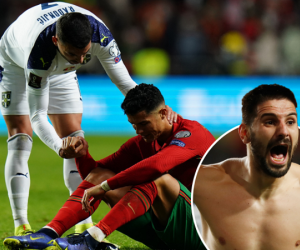 Thống kê đáng lo ngại của Ronaldo trước trận tranh vé vớt World Cup: Thành tích làm bàn thua xa tiền đạo hạng dưới