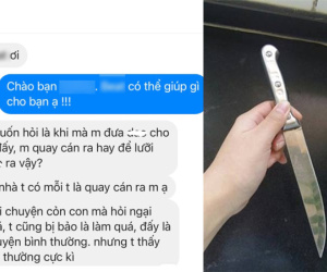 Phản ứng vì cả nhà chồng lấy dao toàn đưa mũi cho mình thì bị mắng 'làm quá', cô vợ đăng đàn xin ý kiến lại nhận về kết quả bất ngờ