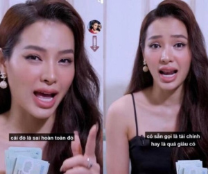 Giữa ồn ào 'anh em nương tựa', Phương Trinh Jolie lên tiếng về quan điểm con gái thực dụng