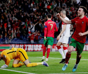 Bồ Đào Nha run rẩy giành vé vào chung kết play-off vòng loại World Cup 2022