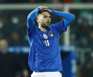 Italia thua sốc Macedonia, vỡ mộng World Cup 2022