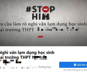 Vụ thầy giáo trường chuyên bị tố xâm hại nhiều nam sinh: 'Thầy dẫn em vào 1 căn phòng, đóng cửa và bắt đầu hành vi!'