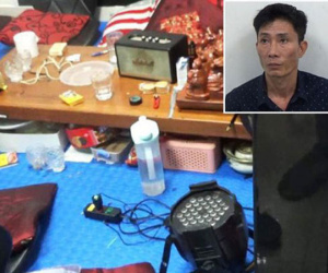 'Trùm' ma tuý 'bay lắc' thâu đêm cùng nhiều nữ nhân viên y tế của Bệnh viện Tâm Thần