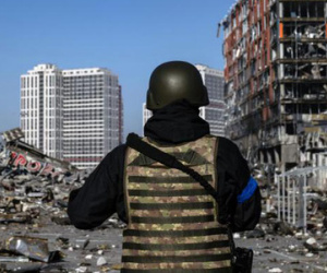 Tình báo Anh: Ukraine phản công, đẩy lui quân Nga gần Kiev