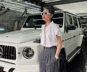 Xôn xao thông tin siêu xe G63 là Hiền Hồ tự mua trả góp chứ không phải được đại gia tặng, hiện tại vẫn đang nợ ngân hàng 8 tỷ?
