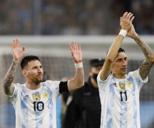 Messi đã chơi trận cuối cùng trên sân nhà cho Argentina