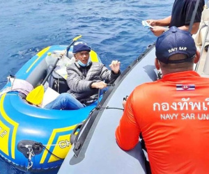 Thông tin bất ngờ về người đàn ông Việt Nam định chèo xuồng vượt 2.000km đường biển để thăm vợ ở Ấn Độ: Từng xách dao rượt bố