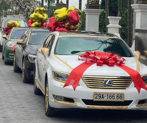Tiệc kỷ niệm ngày cưới gây choáng: Quy tụ loạt sao Vbiz, dàn siêu xe trăm tỷ nối đuôi, xuất hiện cả du thuyền