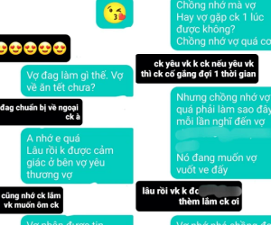 Sốc nặng với loạt tin nhắn 'nội dung 18+' của chồng với tiểu tam, vợ gửi luôn vòng hoa đến nhà kẻ thứ ba