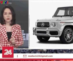 Bản tin VTV gây bất ngờ với từ khóa 'Điểm tựa', có cả xế hộp G63 kèm câu 'cà khịa' cực gắt