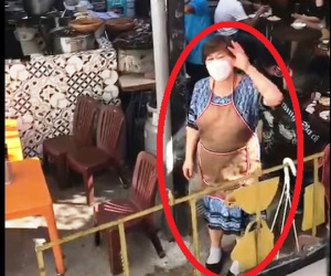 Xôn xao quán bánh ướt lòng gà Đà Lạt chửi bới du khách
