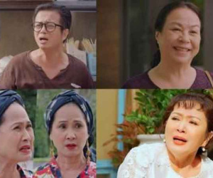 Điểm mặt dàn diễn viên kỳ cựu, 'già nhưng chưa yếu' của 'Thương ngày nắng về'