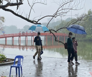 Dự báo thời tiết ngày 27/3: Bắc Bộ mưa rét, nhiệt độ giảm mạnh