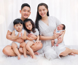 Bị mỉa mai 'chồng xấu thì đẻ nhiều', Hải Băng nổi đóa đáp trả và làm rõ tin đồn sinh con thứ 4