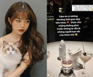 Linh Ngọc Đàm - bạn thân Thiều Bảo Trâm chính thức nhập hội FA khi ngầm xác nhận chia tay bạn trai
