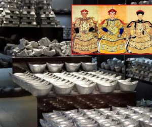 Khi truyền ngôi, Khang Hy để lại 8 triệu lượng bạc, Ung Chính tiết kiệm 60 triệu lượng bạc, Càn Long để lại gì cho Gia Khánh?
