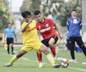 Thắng Hoàng Anh Gia Lai, PVF Hưng Yên vào tứ kết Giải U19 quốc gia