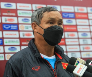 HLV Mai Đức Chung lý giải việc loại người hùng World Cup, quyết tâm bảo vệ ngôi vô địch SEA Games