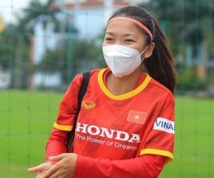Đội trưởng tuyển nữ Việt Nam: 'Đá SEA Games trên sân nhà với sự kỳ vọng vừa là áp lực và động lực'