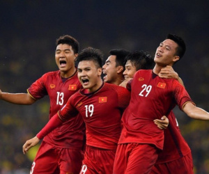 ĐT Việt Nam 'gây sốt' tại Nhật Bản