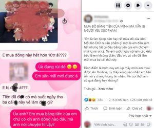 Mê Kpop, cô gái chi 10 triệu để làm điều này khiến bạn trai chửi là điên