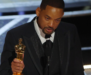 Kết quả Oscar 2022: Thắng giải Nam chính xuất sắc, Will Smith bật khóc xin lỗi vì màn hành hung gây sốc trong lễ trao giải