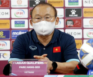 HLV Park Hang Seo: 'Cầu thủ Việt Nam khát khao vượt tầm Đông Nam Á'
