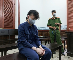 Tuyên tử hình thanh niên Hàn Quốc truy sát cả nhà đồng hương ở quận 7