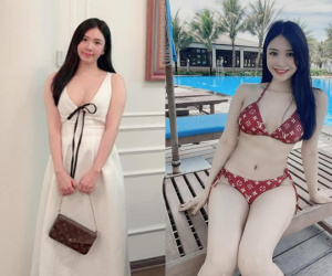 Từng bị chê đô con, mũm mĩm nhưng nay Thanh Bi đã tự tin khoe vóc dáng thon gọn