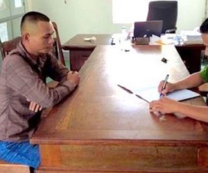 Đang nhậu, nhớ thù cũ mang súng đi bắn đối thủ