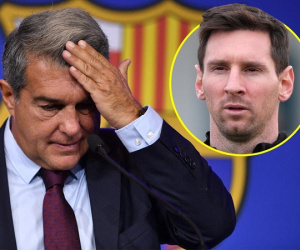 Chủ tịch Barca tuyên bố nóng, Messi hết cửa trở lại Camp Nou