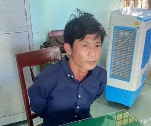 Đối tượng 4 tiền án dùng dao lam cắt cổ tay cháu bé 3 tuổi để dằn mặt người tình