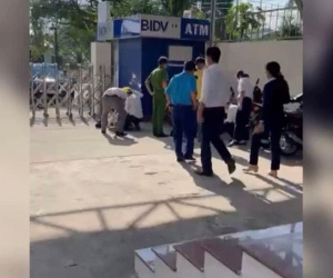 Vụ cướp ngân hàng ở Bình Dương: Nghi phạm giơ súng hô to 'cướp đây' rồi bóp cò nhưng súng không nổ
