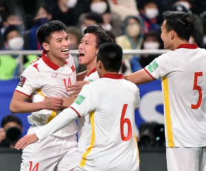 Tuyển Việt Nam khép lại hành trình vòng loại World Cup 2022