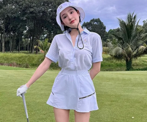 Xôn xao sân khấu 'Gặp nhưng không ở lại', còn mang hẳn màn đánh golf để 'khịa' Hiền Hồ?