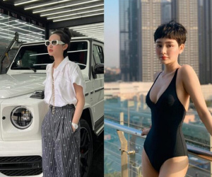 Sở hữu 'xế hộp' 13 tỷ, căn hộ Hiền Hồ sinh sống 'khủng' ra sao?