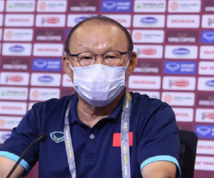 HLV Park Hang-seo: 'Việt Nam phải tiến xa hơn sau khi hoà Nhật Bản'