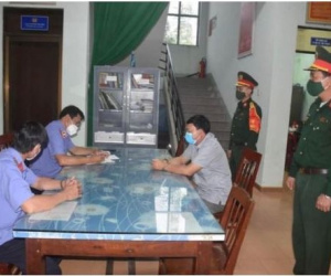 Đội trưởng Đội Cảnh sát điều tra tội phạm về ma túy bị bắt vì nhận hối lộ