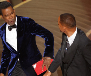 Cú tát chấn động của Will Smith giúp lượng người xem Oscar 2022 tăng gấp đôi