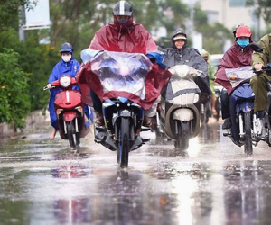 Dự báo thời tiết 29/3: Miền Bắc mưa rét, Trung Bộ sắp hứng mưa to dồn dập