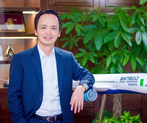 Dấu ấn của Bamboo Airways trước khi ông Trịnh Văn Quyết bị bắt