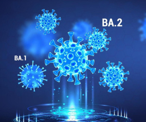 Biến thể tàng hình Omicron hiện đang thống trị thế giới