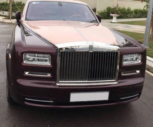Rolls-Royce Phantom Lửa thiêng độc nhất thế giới của chủ tịch FLC
