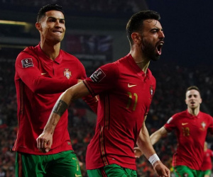 Bruno Fernandes rực sáng, Bồ Đào Nha dự World Cup 2022