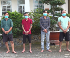 Diễn biến mới vụ 5 thanh niên liều lĩnh cướp xe, đập phá trong trụ sở công an