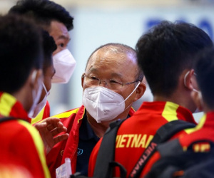 ĐT Việt Nam về nước, kết thúc hành trình lịch sử tại Vòng loại thứ ba FIFA World Cup 2022