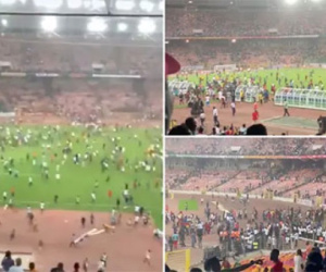 Hàng vạn fan ĐT Nigeria đập phá SVĐ vì mất vé tới World Cup 2022