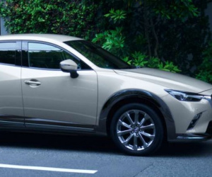 Mazda CX-3 2022 bản nâng cấp chính thức ra mắt