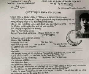 Công an truy tìm đối tượng liên quan 'động bay lắc' ở BV Tâm thần Trung ương 1