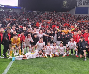 ĐT Việt Nam tăng 2 bậc trên BXH FIFA sau trận hòa lịch sử trên sân Nhật Bản